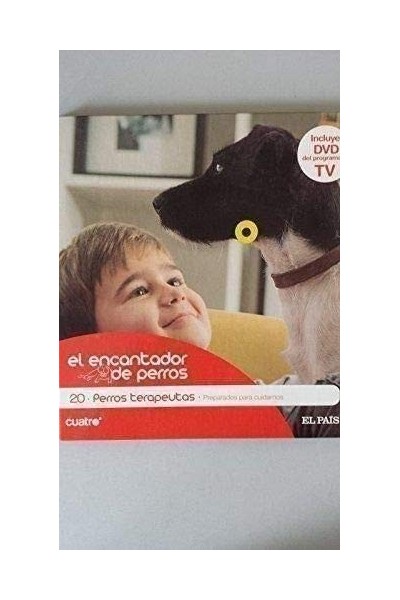 PERROS TERAPEUTAS: Preparados para cuidarnos. Incluye DVD del programa de TV